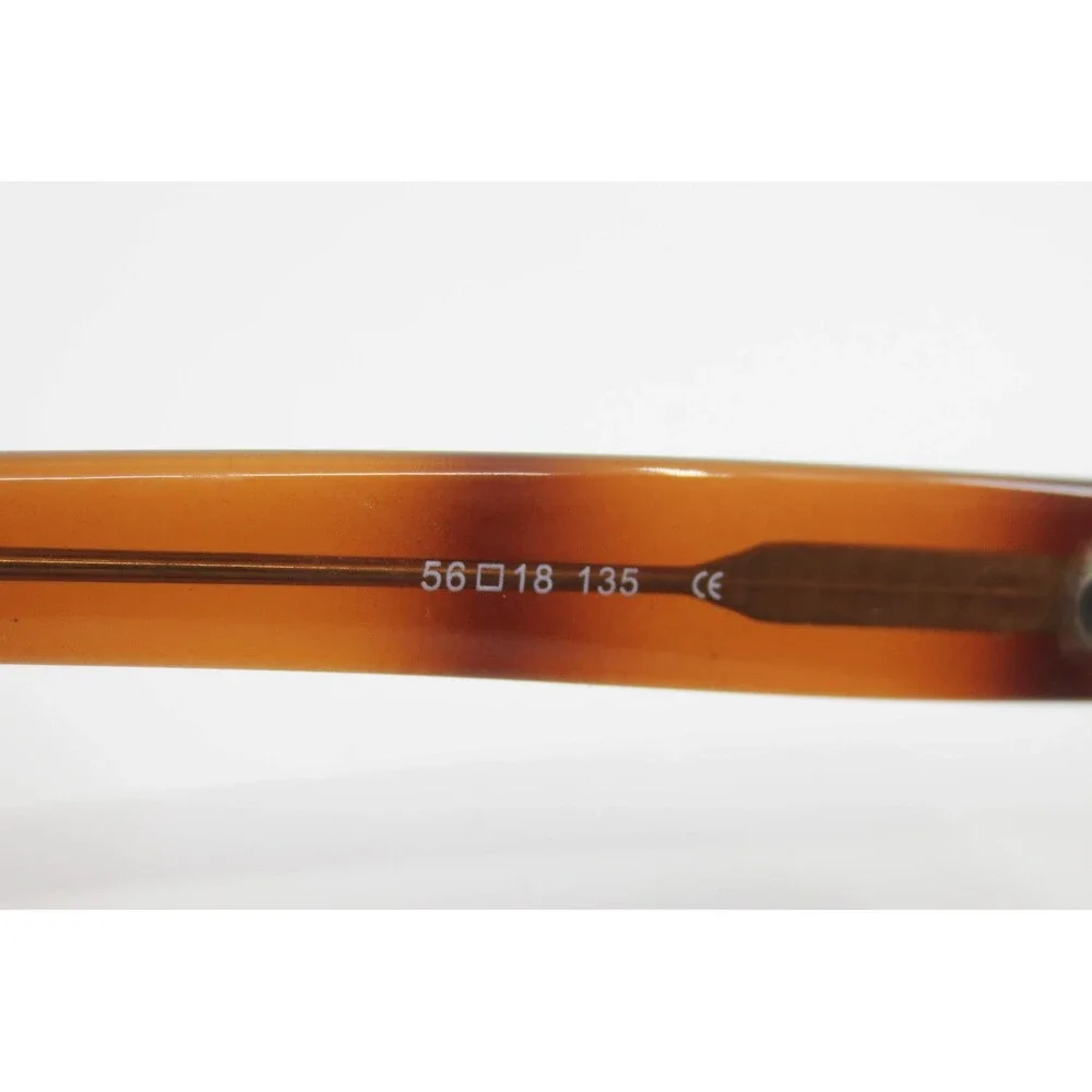 Flower by Drew Barrymore 1002 218 CS Tortoise Cat Eye Eyeglasses 56-18-135 Brown